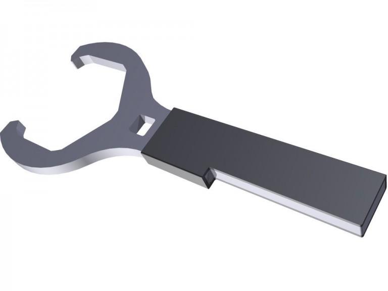 Spanner Wrench Spanner Wrench for Aluminum PF Series Size Fittings