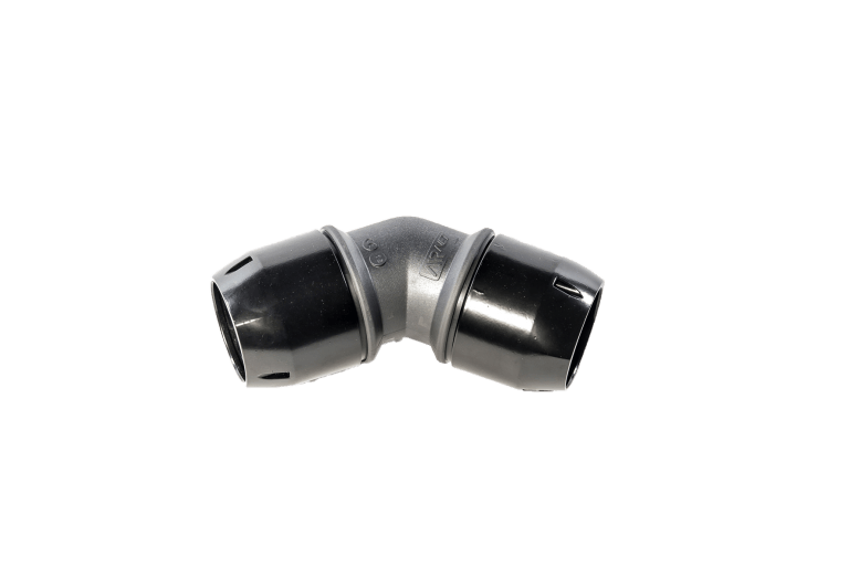 Compressed Air Pipe Elbow, Pneumatic Pipe Elbow, Air 90 Degree Elbow