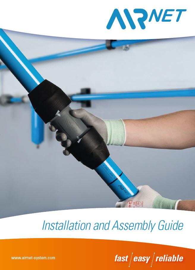 Download the AIRnet System Installation and Assembly Guide at Aluminum Air Pipe