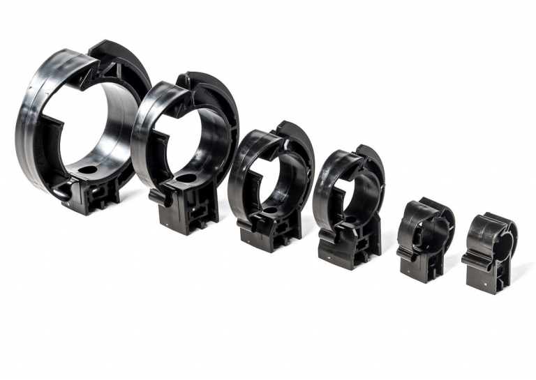 Pipe Clips Buy Aluminum Pipe Hanging Clips in Various Sizes Online