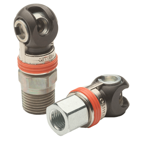 Self-Lock Quick Release Compressed Air Line Coupler Connector Fitting Joiner 