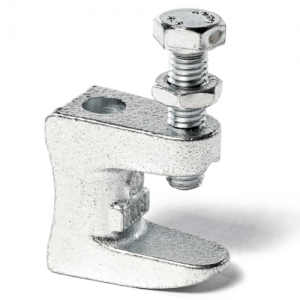 Pipe Beam Clamps | Shop Aluminum Beam Clamps with M8 Screw Thread Rod ...