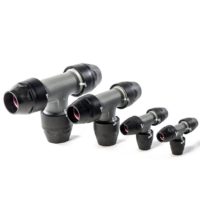 Buy Equal Tee fittings for your pipe systems at Aluminum Air Pipe