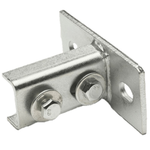 Buy Wall Brackets and Strut Channels for compressed air piping projects at Aluminum Air Pipe